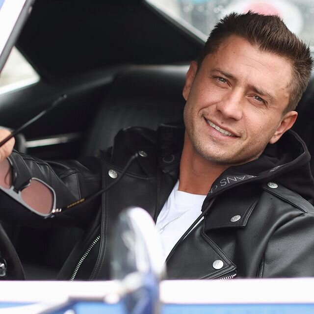 На фото Павел Прилучный