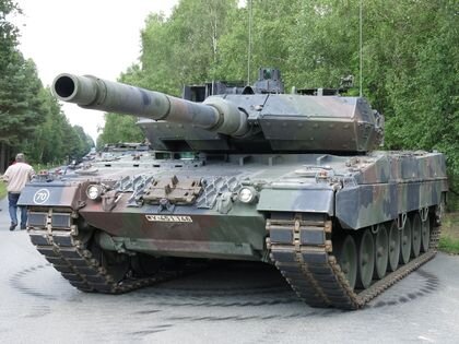   Немецкий танк Leopard 2A7 (cc) Boevaya mashina