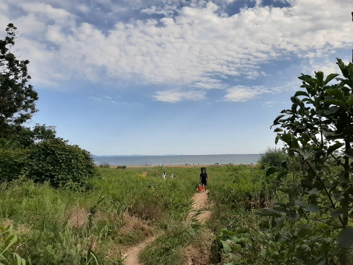 На тропах Емара, на подходах к Японскому морю... 