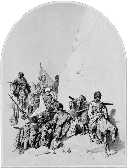 Мюриды. Источник: wikipedia.org