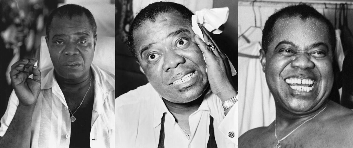 C 7 лет за Луи присматривала еврейская семья, которые были иммигрантами  из Советского союза. Они относились к нему как к собственному сыну. В память о них он всю жизнь носил на шее звезду Давида. источник фото: https://clck.ru/32o66P