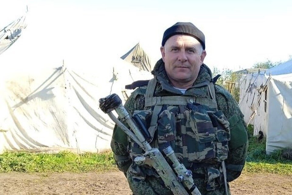     Вячеслав принимал участие в СВО в качестве добровольца. Фото: КЦСОН в Октябрьском районе.