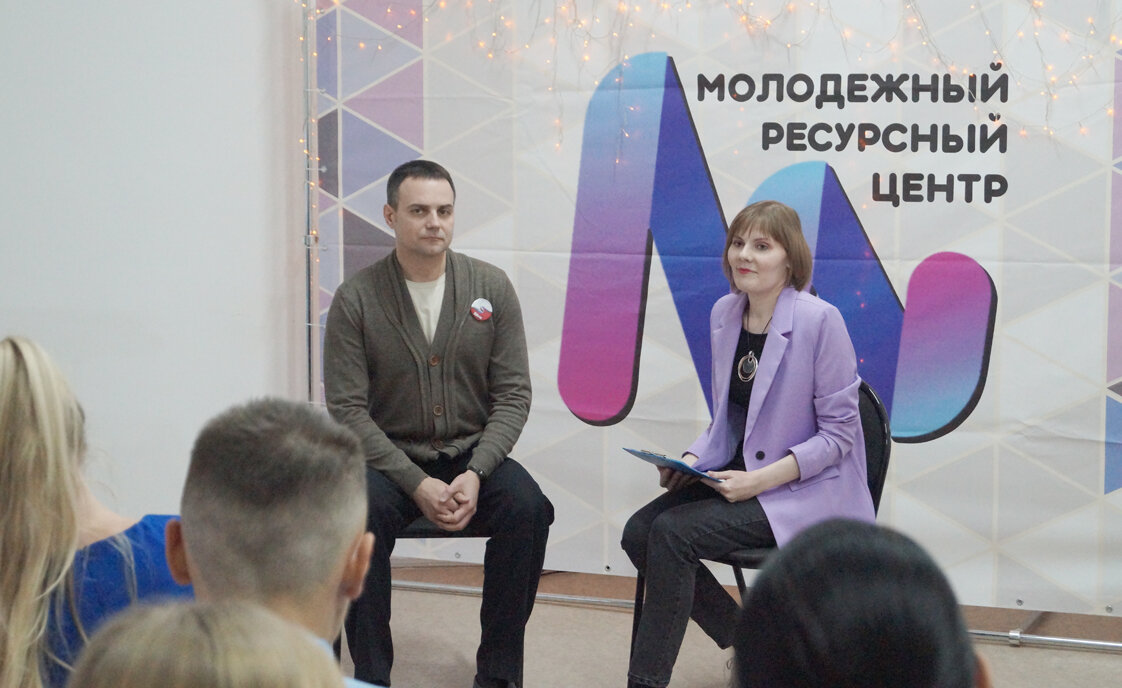 С Сергеем Алтухиным беседовала Анна Гришина, организатор фестиваля