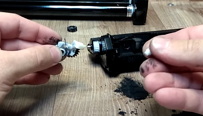 Фото 11. Поломанный храповик