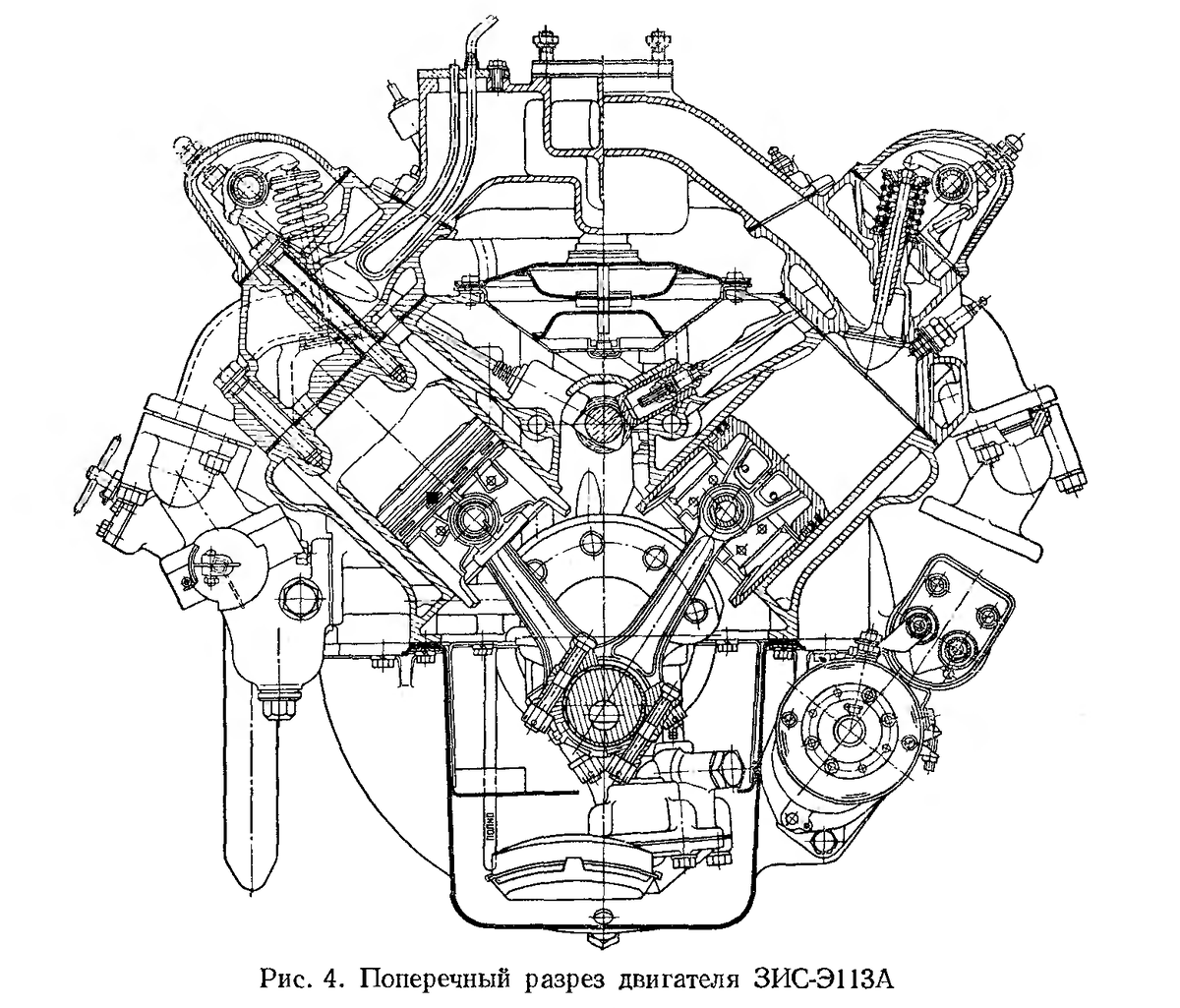 Зил 131 чертеж
