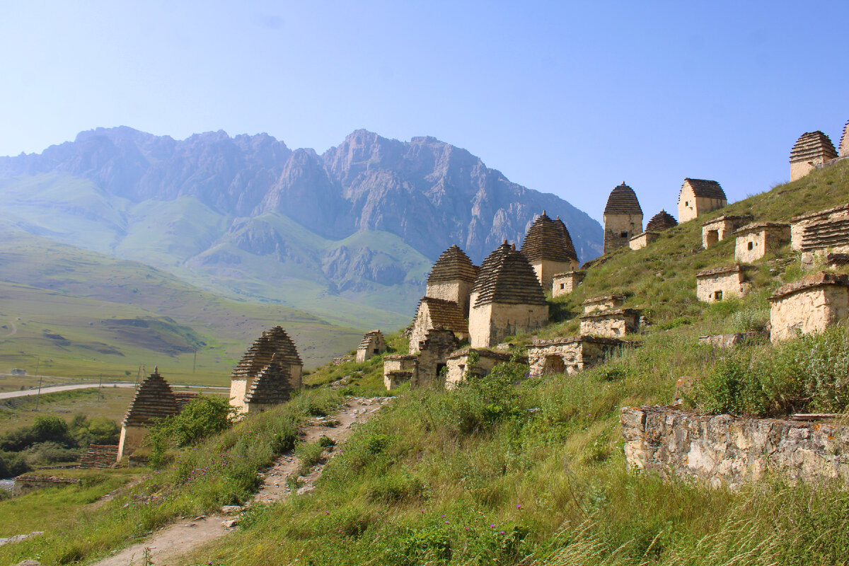 Северная Осетия село Кавказ