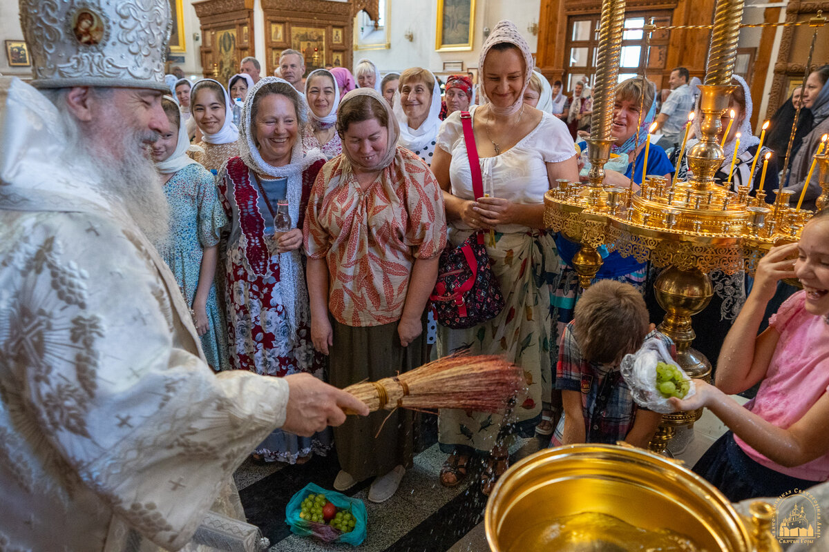 Праздник Святого Преображения Господня