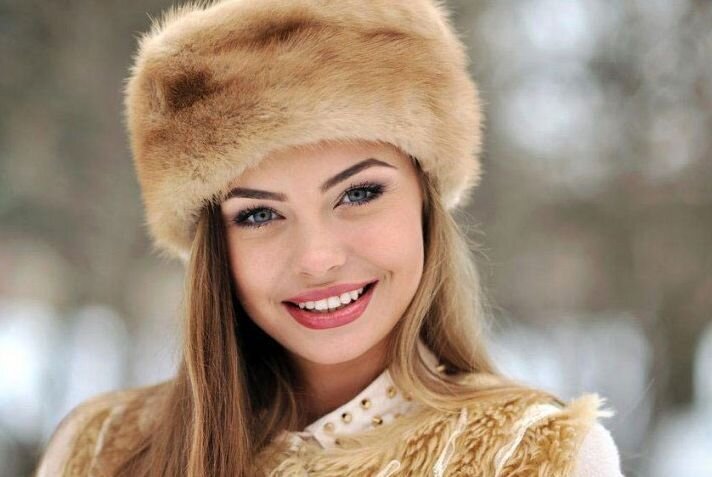 Русская девушка