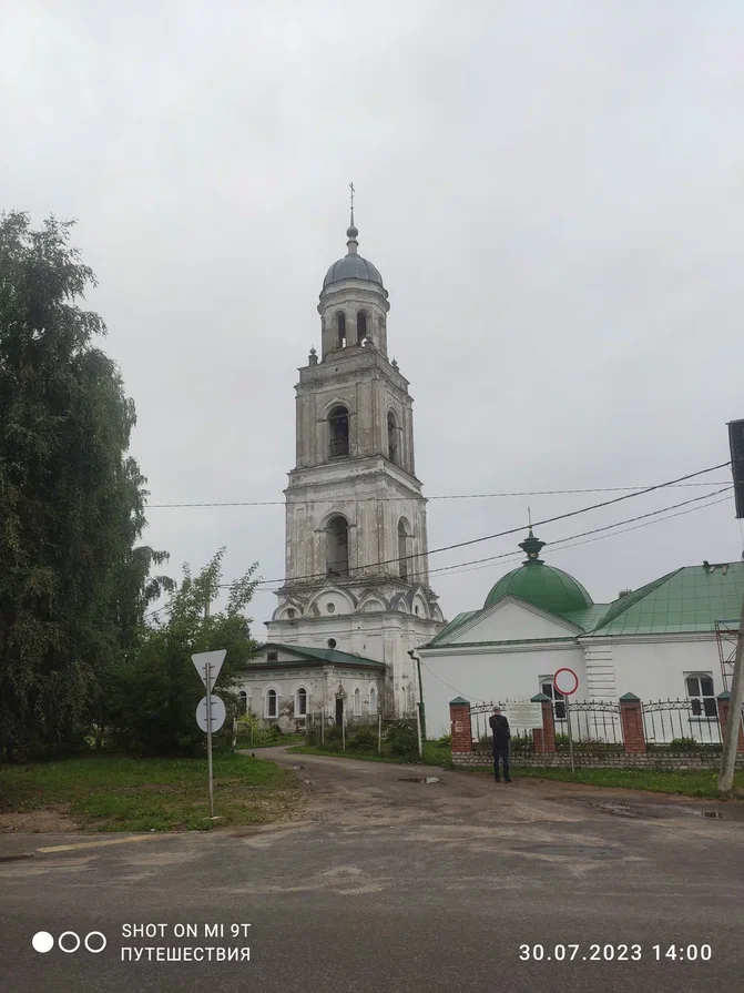 Пошехонье. Фото автора (листайте галерею)