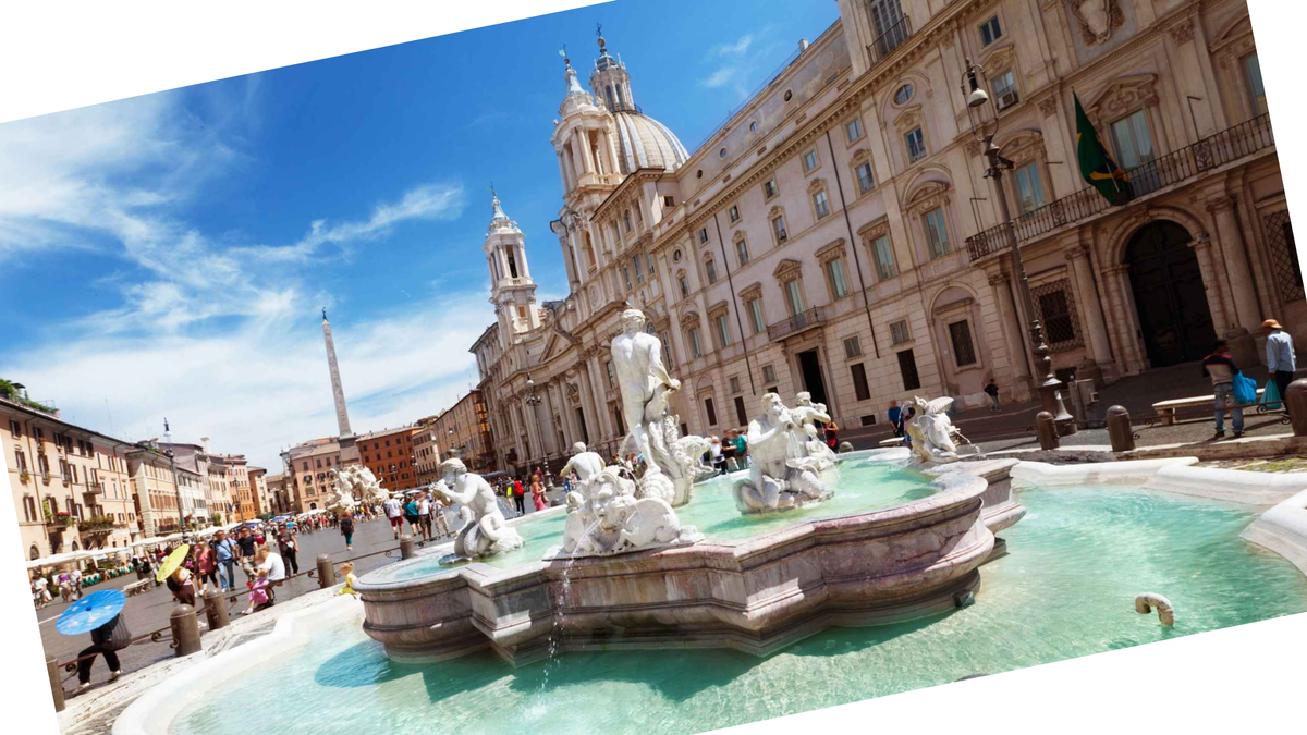 Пьяцца Навона ©MAPLOGS.COM