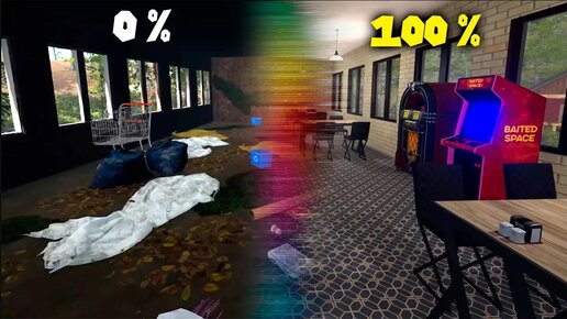 ОБУСТРОИЛ КАФЕ СОСЕДУ Cafe Owner Simulator Screenshot