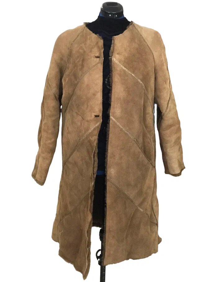 Переделка дубленки. Ателье Ирины Берзиной.