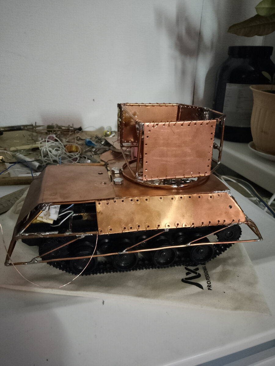 Прототип. Сборка на стадии 20%.