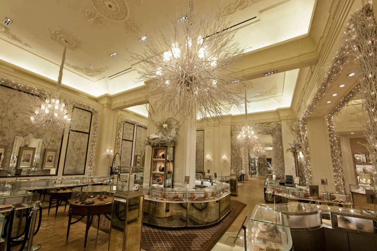 Универмаг Bergdorf Goodman (Нью-Йорк США)