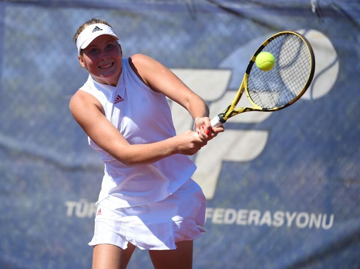    Российская теннисистка Анастасия Гурьева© Фото : Пресс-служба ITF