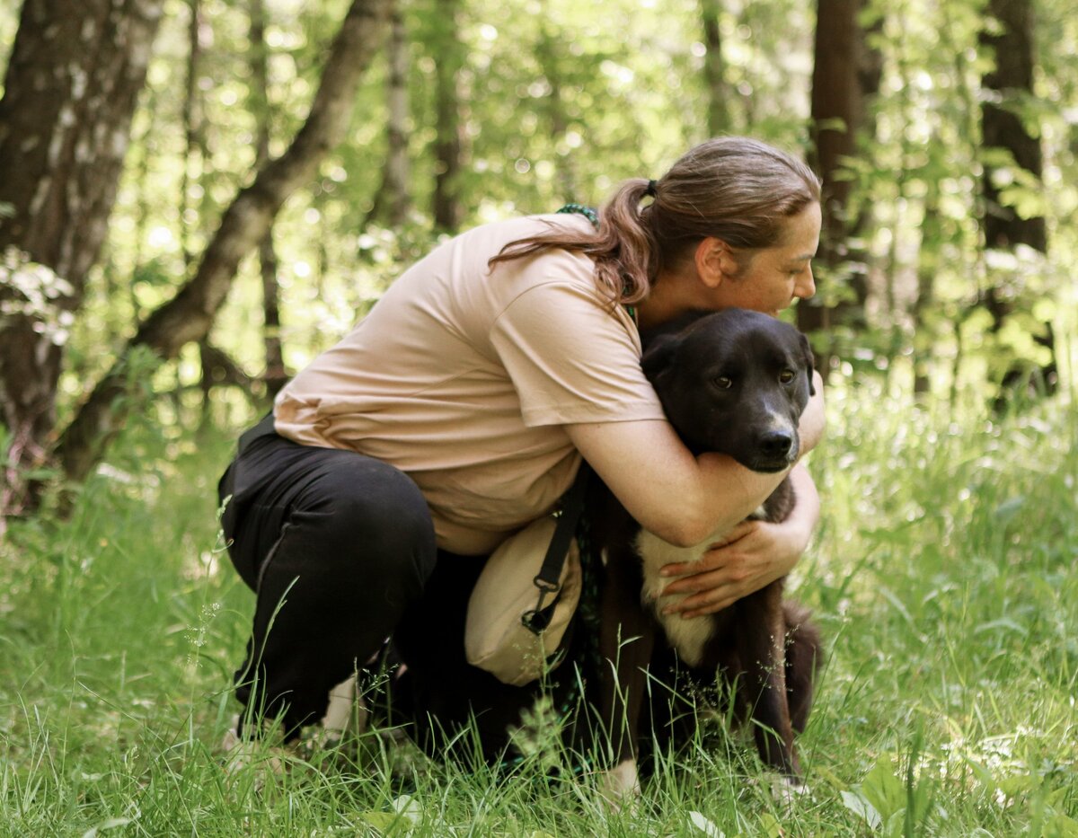Купер любит когда его сильно прижимают к своему сердцу