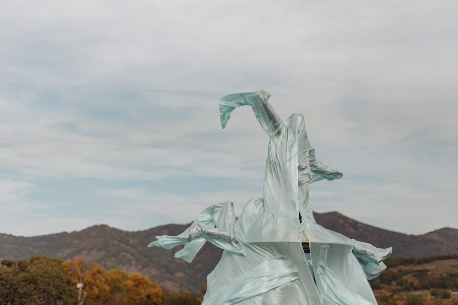 Перформанс Ульяны Подкорытовой. 2022.
