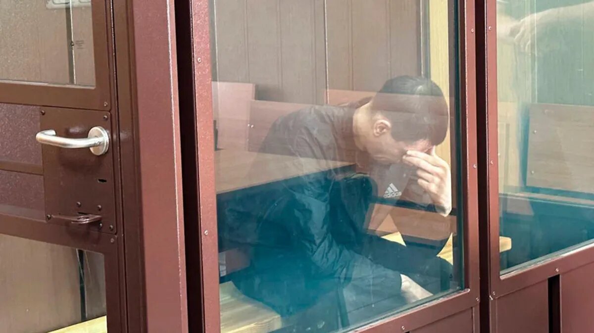 Алексей Выговский в зале суда. Фото: Московская межрегиональная транспортная прокуратура