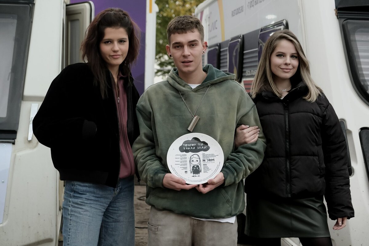 Маша Мацель сыграла главную роль