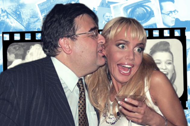 На фото: Алексей Митрофанов и Маша Малиновская