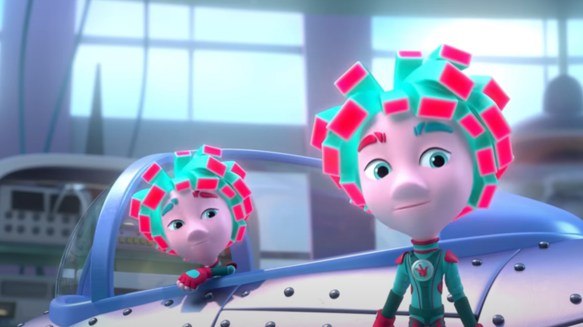 кадр из мультфильма "Фиксики", 2022 год