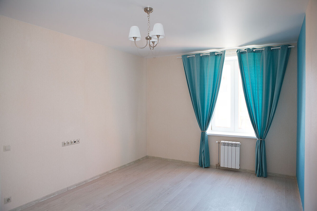 При ремонте "под ключ":