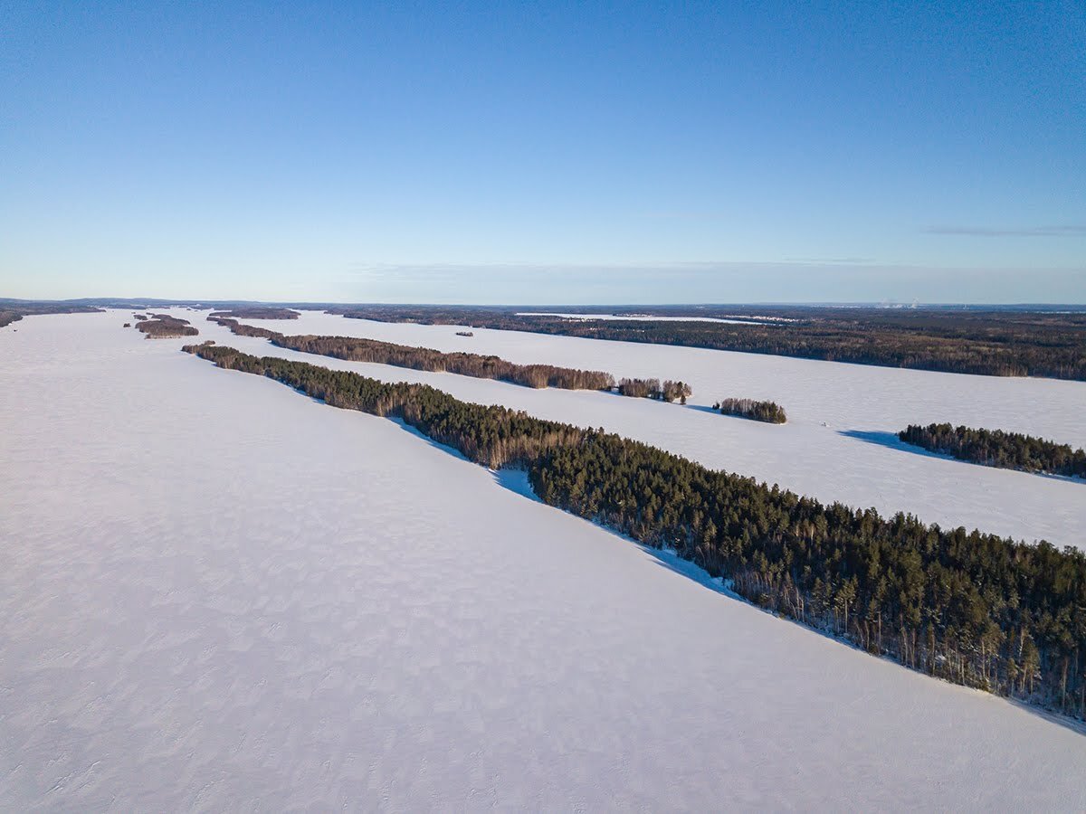 Озеро Кончезеро.