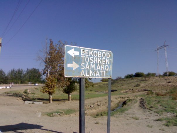 В районе границы ранним утром