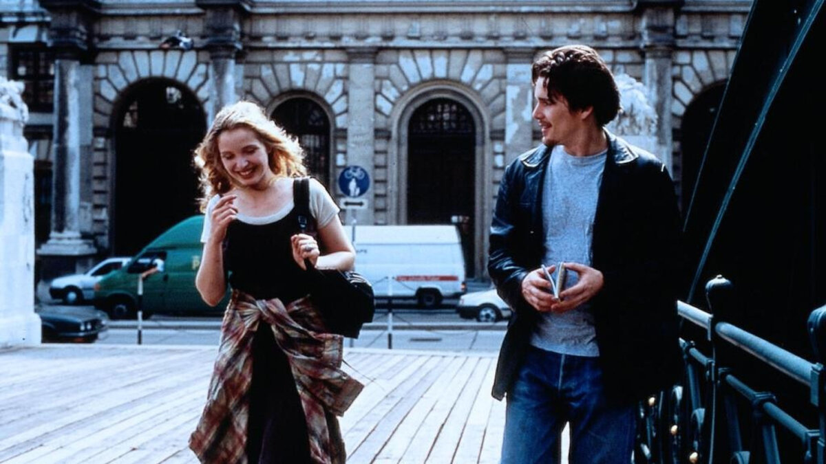 «Перед рассветом» Линклейтера