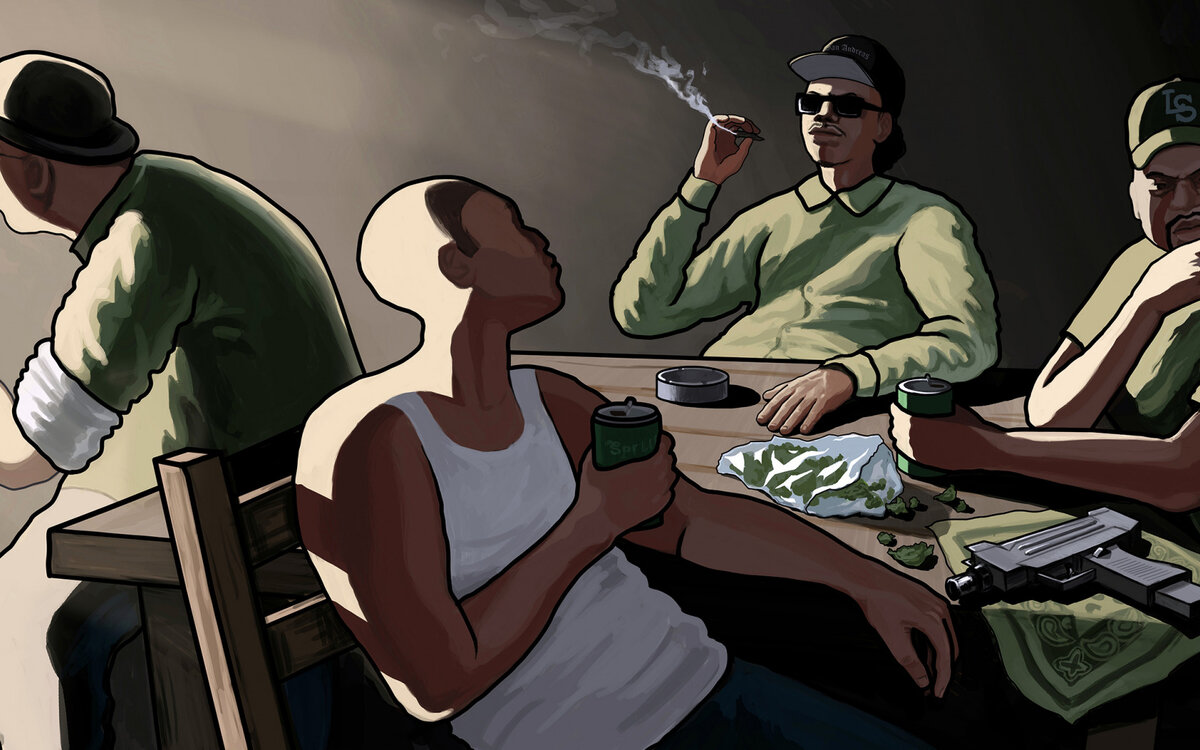 Grand Theft Auto: San Andreas