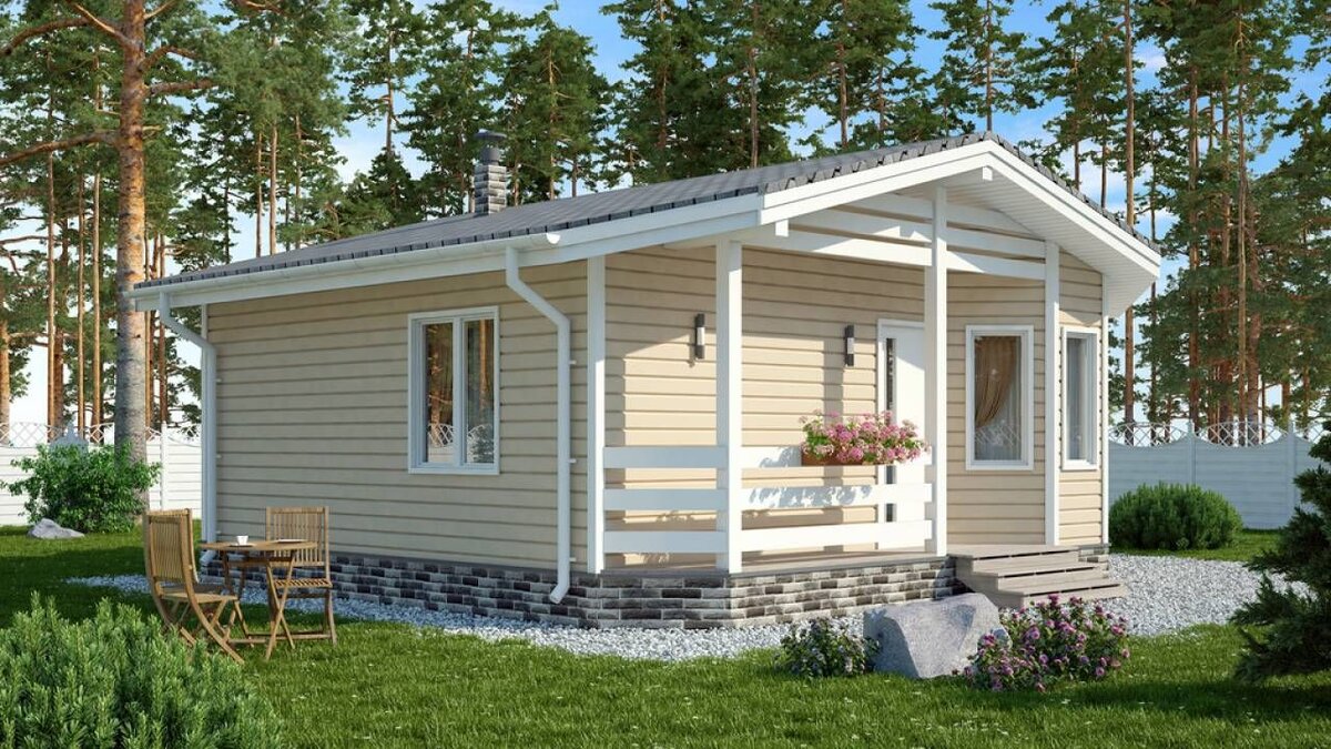 Фасад дома, вид слева. Источник фото: dom-bt.com