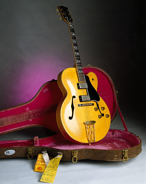 Чак Берри: ES-350T (serial no. A29125),ca. 1958, Gibson