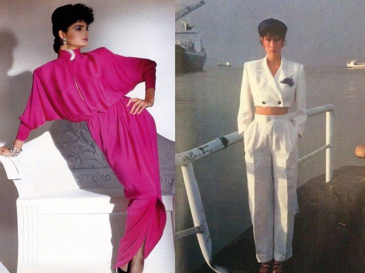 Нарядные Платья 90 Х Годов фото 21