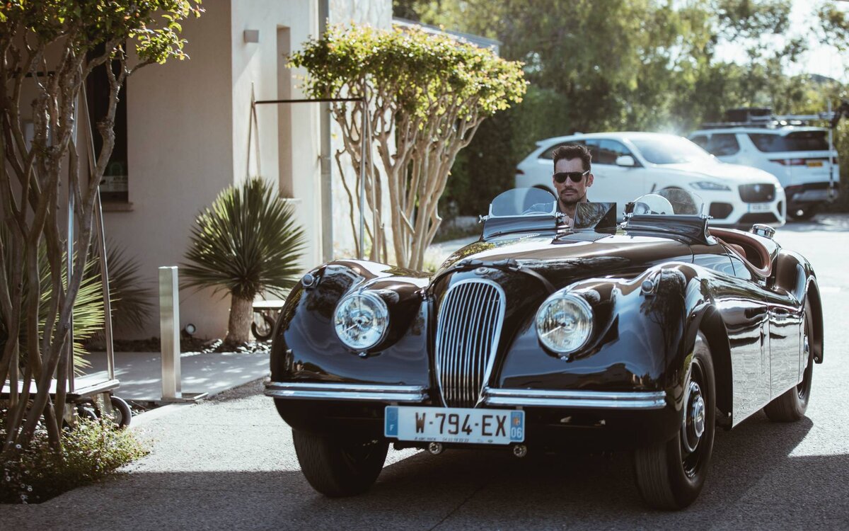 1954 Jaguar xk120