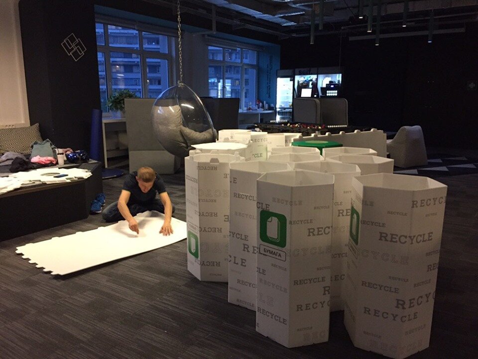 Изготовление контейнеров