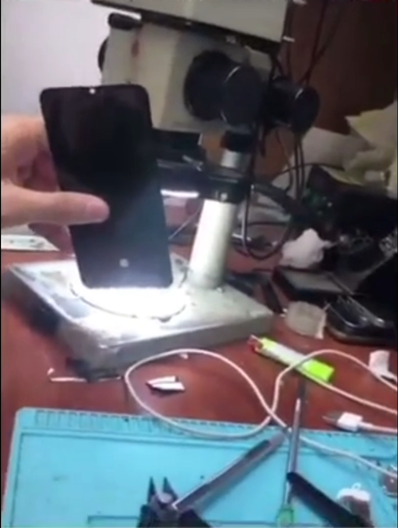 Кадр из видео.