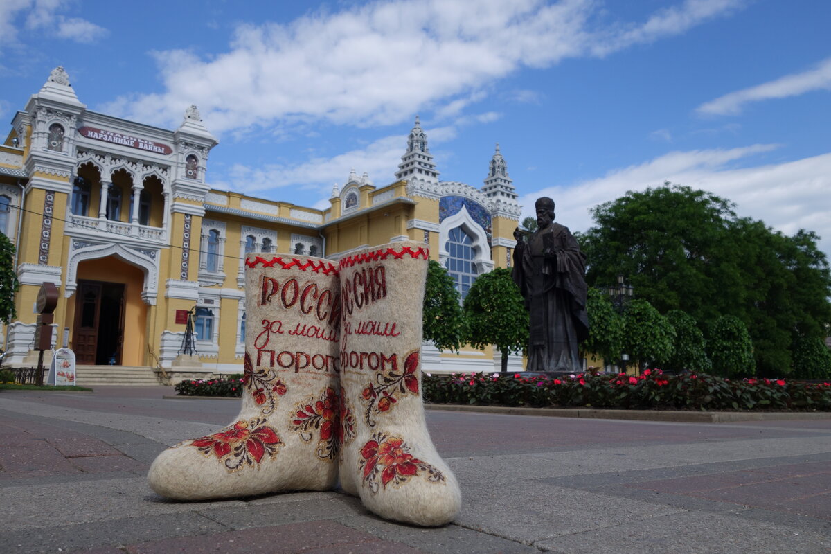 Велоэкскурсия Кисловодск