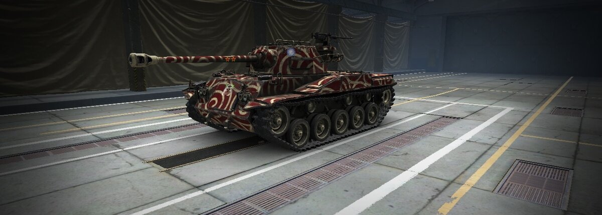 Мой Type 64 в ангаре.