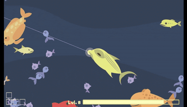 Cat Goes Fishing – геймплей