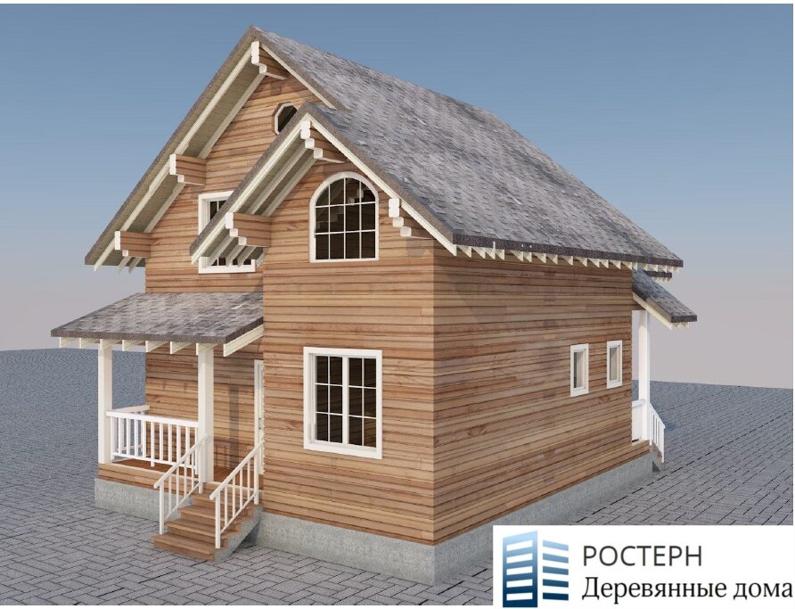 Источник фото: https://rostern.ru/projects/dom-iz-profilirovannogo-brusa-v-leningradskoj-oblasti/