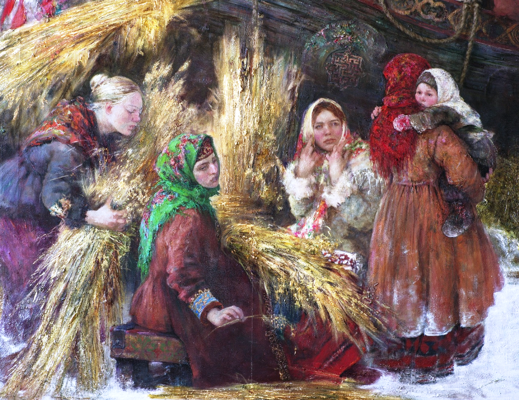 Художник славянист Юрий Сергеев