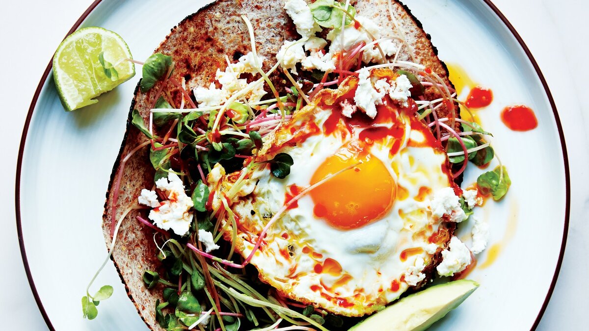 Рецепты полезных блюд за полчаса