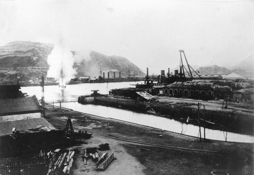 Основание морской базы в порт артуре. Осада порт-Артура 1904.