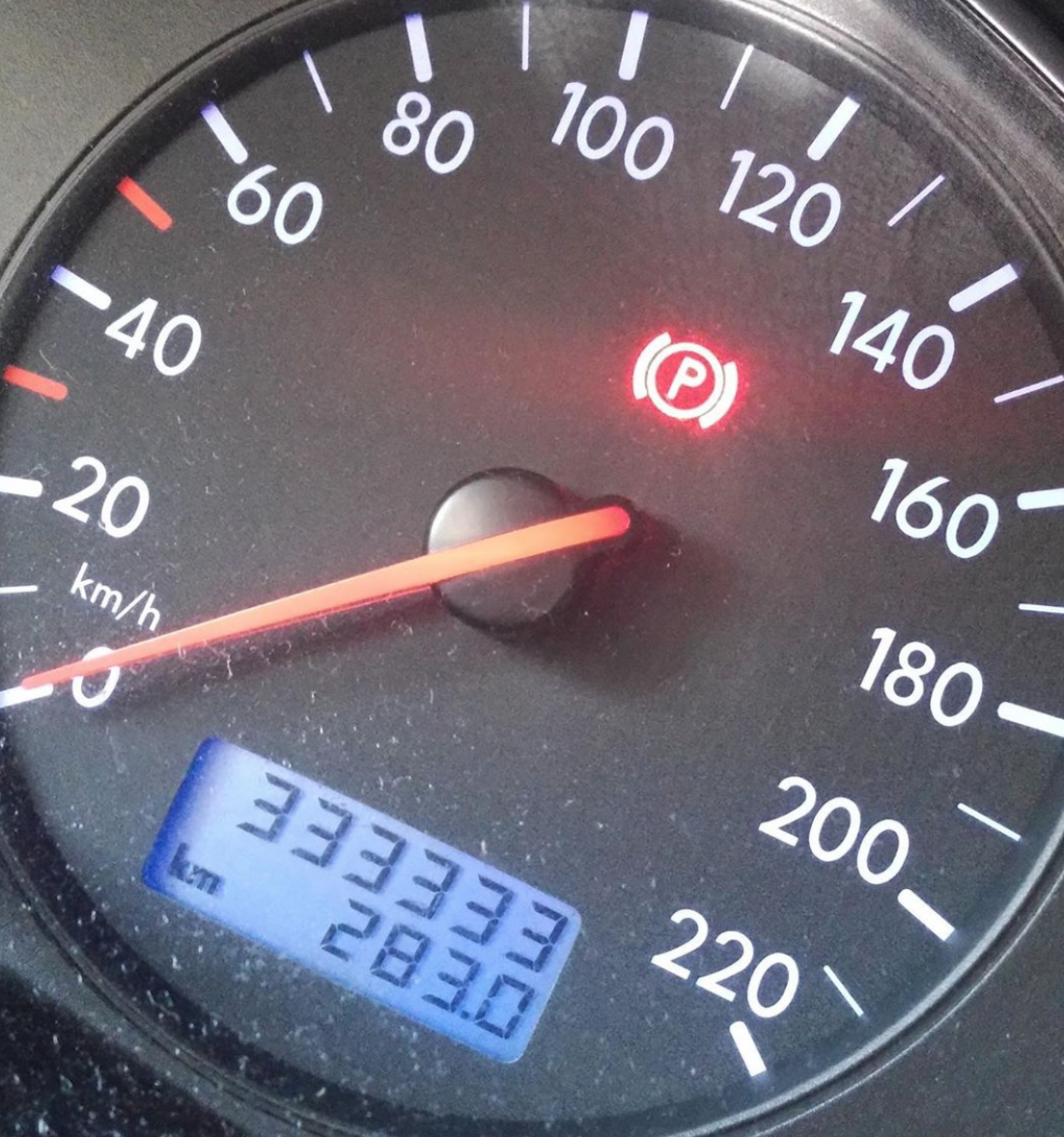 Пробег на Volkswagen Passat B5