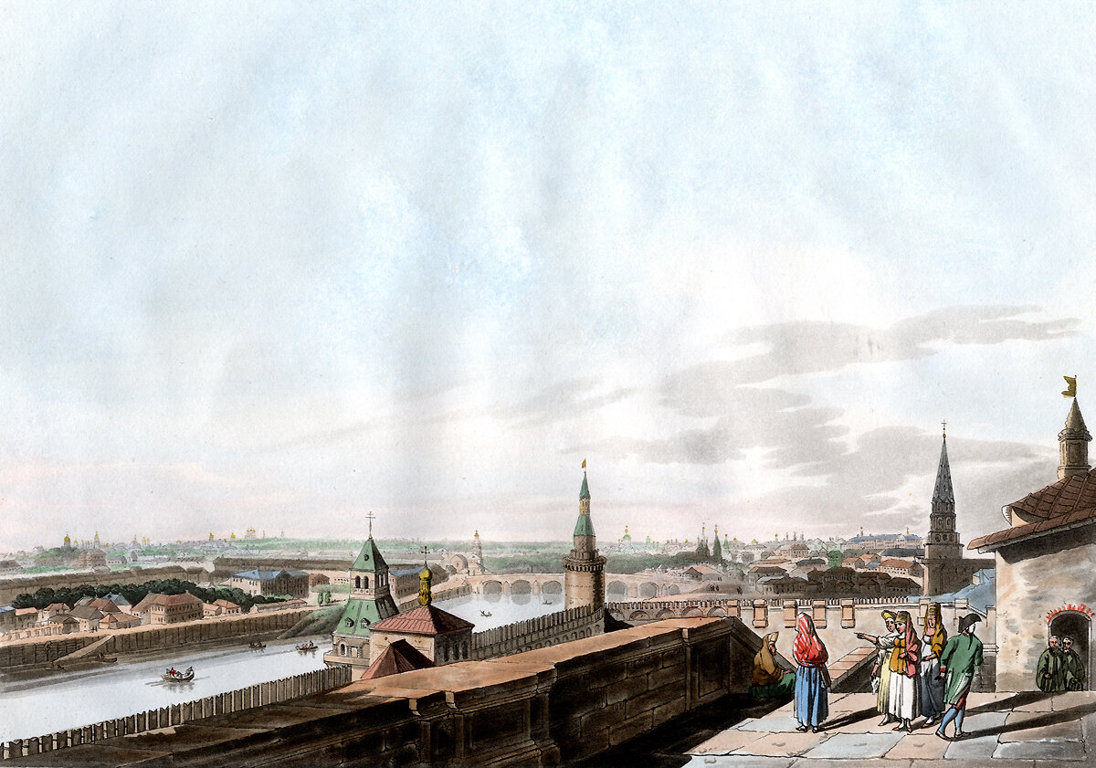 москва в 1814 году