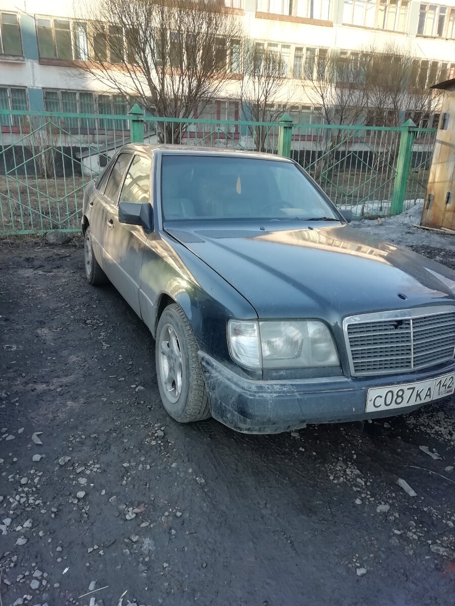 Прокатился первый раз на нём :)