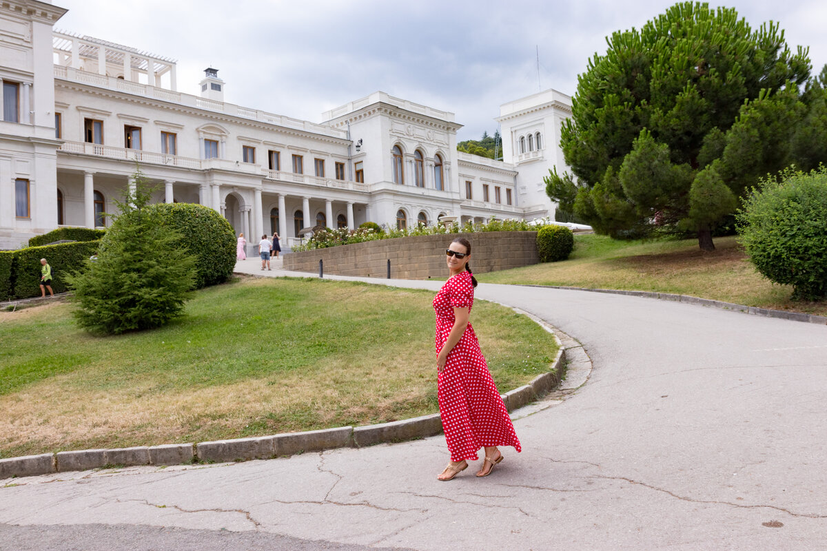 Ялта ливадийский дворец фото