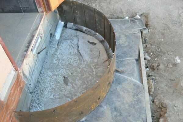 Руководство по сборке опалубки скользящего типа для бетонирования колодца