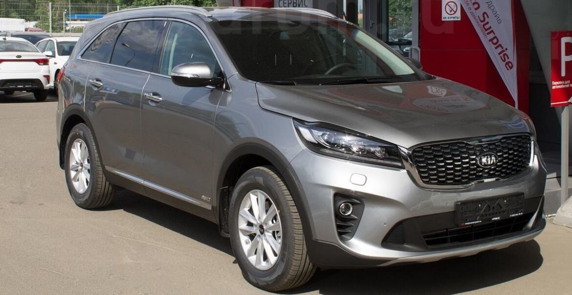 Kia Sorento Prime 2015