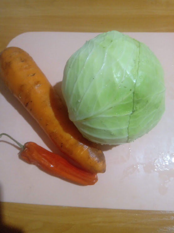 острая капуста очень вкусная